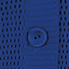 Cardigan Cropped em Tricô com Botões, AZUL BLUE BELL, swatch.